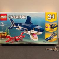 Lego Creat. 3in1 31088 Creature degli abissi,nuovo