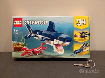 Lego Creat. 3in1 31088 Creature degli abissi,nuovo