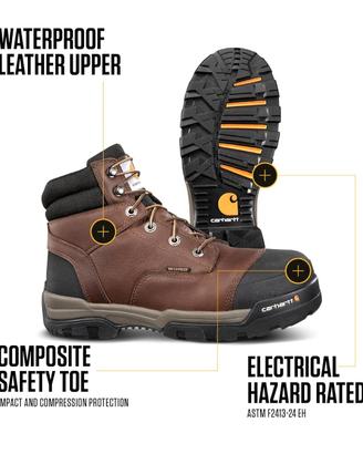 Scarponi Carhartt Men's Ground Force nr.46 rugged