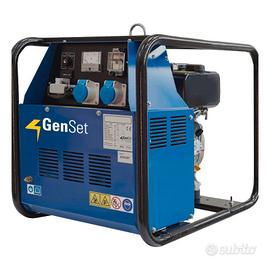 Generatore Diesel 6,8 kW - motore Yanmar L100