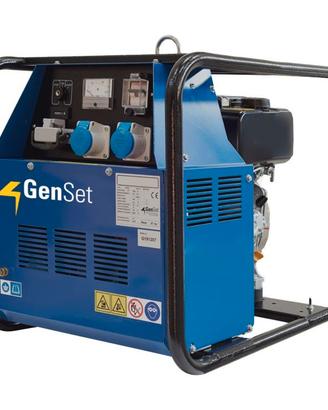 Generatore Diesel 6,8 kW - motore Yanmar L100