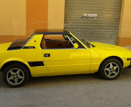 Fiat X 1/9 five Speed 1.5