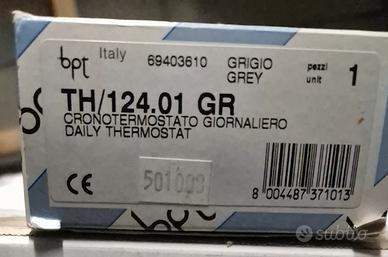 Thermoprogram TH 124.01 bpt