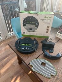 I robot roomba combo