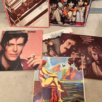 Collezione vinili beatles,david bowie ecc..