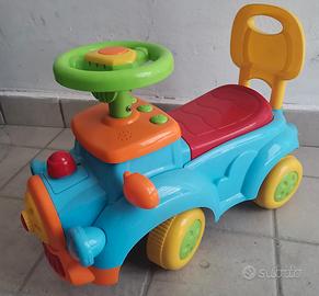 Trenino cavalcabile