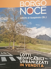 Lotti edificabili a Sospirolo BL