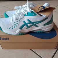 scarpe tennis/padel asics donna mis 37.5