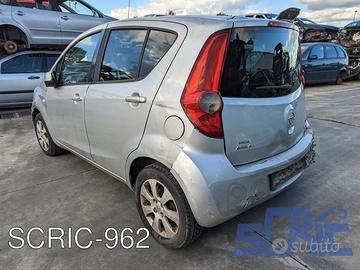 OPEL AGILA B H08 1.3 CDTI 75CV 08-10 Ricambi-