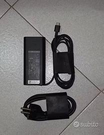Caricatore ORIGINALE Dell USB-C Universale Pc &M