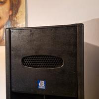 subwoofer DB TECHNOLOGIES 05D