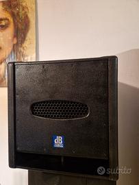subwoofer DB TECHNOLOGIES 05D