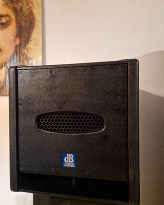 subwoofer DB TECHNOLOGIES 05D