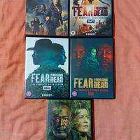cofanetti dvd serie Fear The Walking Dead
