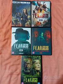 cofanetti dvd serie Fear The Walking Dead