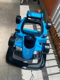 Girello-Macchina Formula 1 Bimbi