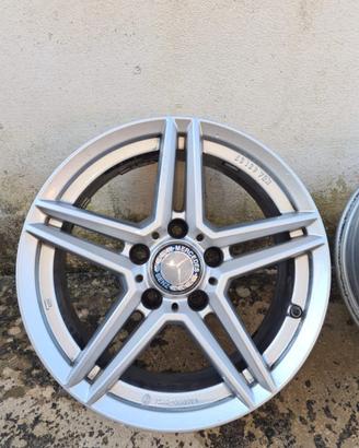 Cerchi mercedes classe A