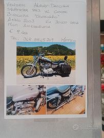 Harley Davidson 883