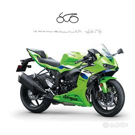 KAWASAKI Ninja 636 ZX-6R 2025