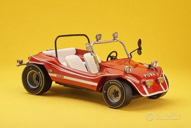 DUNE BUGGY  quella rossa con capottina rossa 1/24