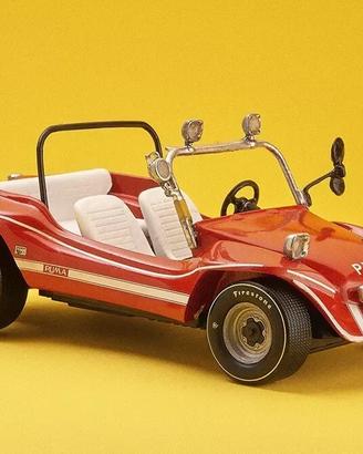 DUNE BUGGY  quella rossa con capottina rossa 1/24