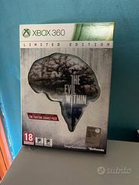 The evil within Limited edition Xbox 360