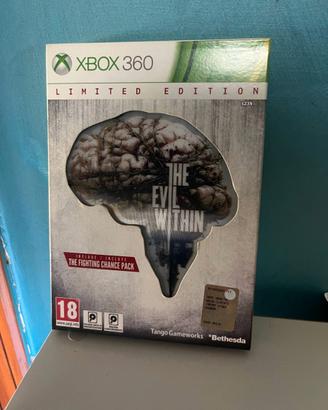 The evil within Limited edition Xbox 360