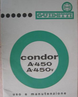Manuale  uso e manutenzione motori Guidetti Condor
