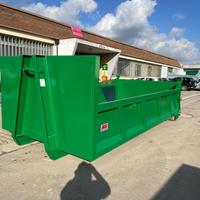 CONTAINER NUOVO SCARRABILE A CIELO APERTO PER I