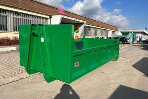 CONTAINER NUOVO SCARRABILE A CIELO APERTO PER I