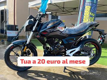 KEEWAY RKS 125 & RKF 125 - 2026 Intera Gamma