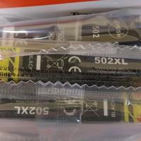 cartucce 502xl epson nuove 3 pz