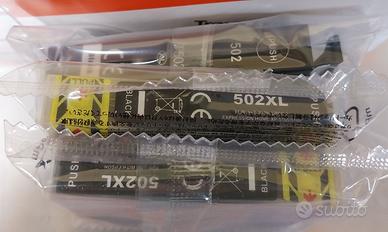 cartucce 502xl epson nuove 3 pz