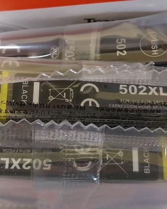 cartucce 502xl epson nuove 3 pz