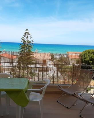 Casa Alcamo Marina a 4 minuti a piedi dal mare