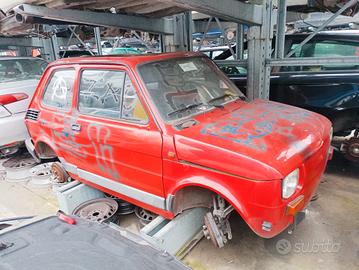 RICAMBI PER FIAT 126