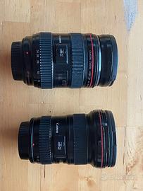 Canon 16-35 e 24-70