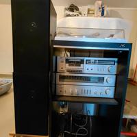 Stereo JCV 1980 funzionante