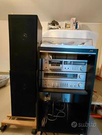 Stereo JCV 1980 funzionante