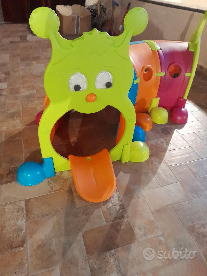 Gioco Tunnel Giocattolo Per Bambini Bruco