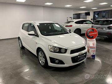 CHEVROLET Aveo 1.2 GPL 5 Porte LT Full Optional