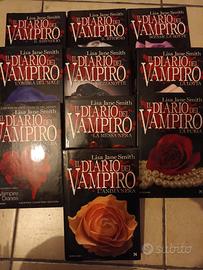 Libri saga The VAMPIRE Diaries