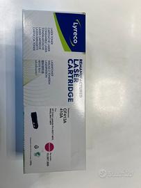 Toner magenta hp color laserjet pro