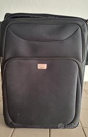 Valigia trolley Delsey nera