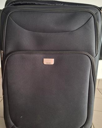 Valigia trolley Delsey nera