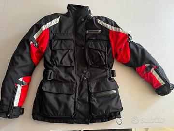 Giubotto moto Donna taglia MS