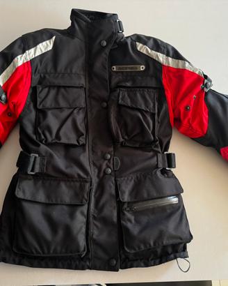 Giubotto moto Donna taglia MS