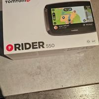 tom tom rider 550 