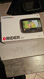 tom tom rider 550 