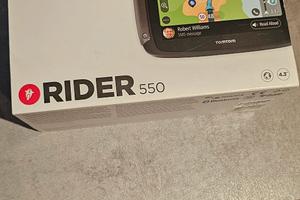 tom tom rider 550 